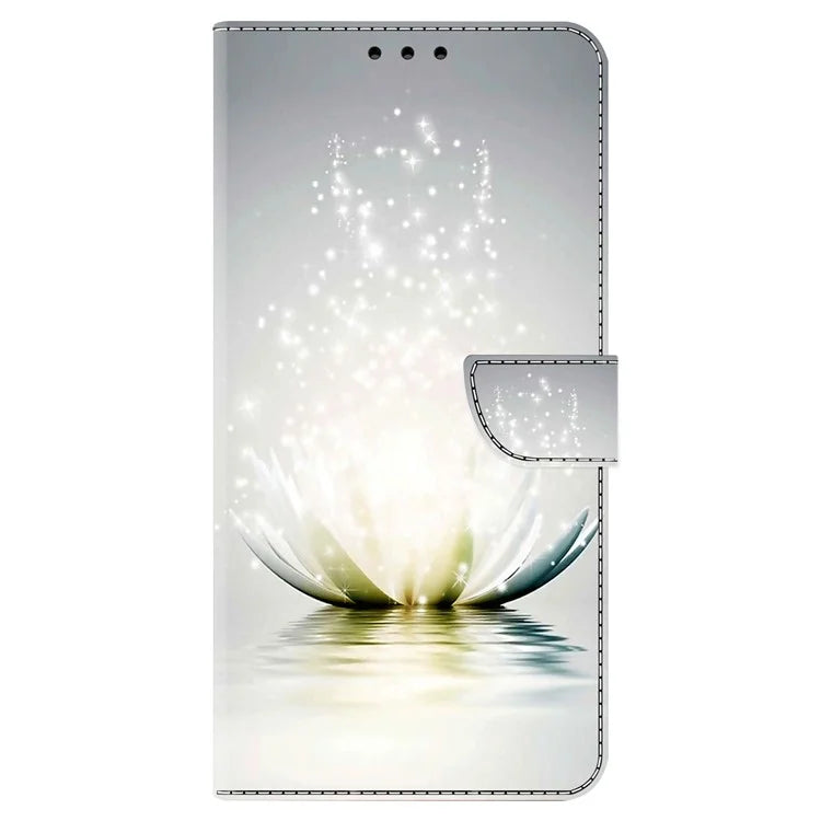 For Samsung Galaxy A05s 4G Case 3D Pattern PU Leather Stand Flip Phone Cover