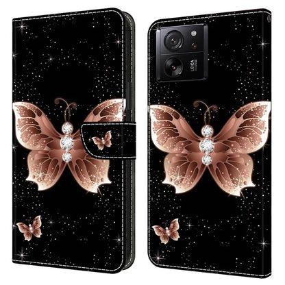 For Xiaomi Redmi K60 Ultra / 13T / 13T Pro Case  Folio PU Leather 3D Pattern Printing Phone Cover