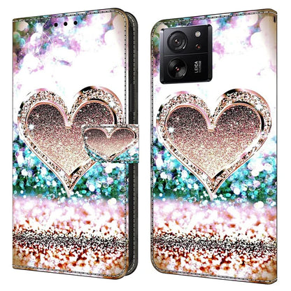 For Xiaomi Redmi K60 Ultra / 13T / 13T Pro Case  Folio PU Leather 3D Pattern Printing Phone Cover