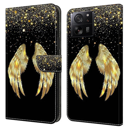 For Xiaomi Redmi K60 Ultra / 13T / 13T Pro Case  Folio PU Leather 3D Pattern Printing Phone Cover