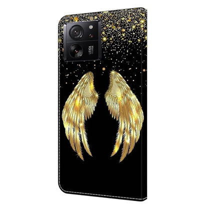 For Xiaomi Redmi K60 Ultra / 13T / 13T Pro Case  Folio PU Leather 3D Pattern Printing Phone Cover