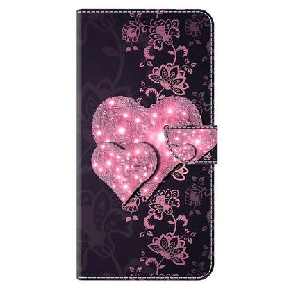 For Xiaomi Redmi K60 Ultra / 13T / 13T Pro Case  Folio PU Leather 3D Pattern Printing Phone Cover