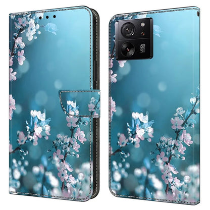 For Xiaomi Redmi K60 Ultra / 13T / 13T Pro Case  Folio PU Leather 3D Pattern Printing Phone Cover