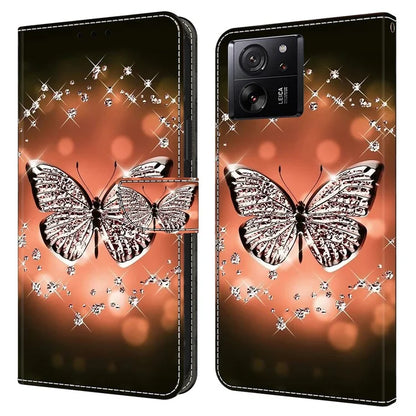 For Xiaomi Redmi K60 Ultra / 13T / 13T Pro Case  Folio PU Leather 3D Pattern Printing Phone Cover