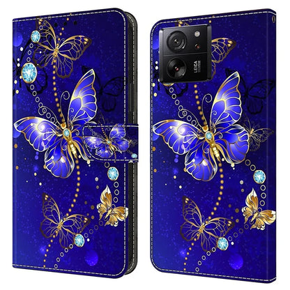 For Xiaomi Redmi K60 Ultra / 13T / 13T Pro Case  Folio PU Leather 3D Pattern Printing Phone Cover