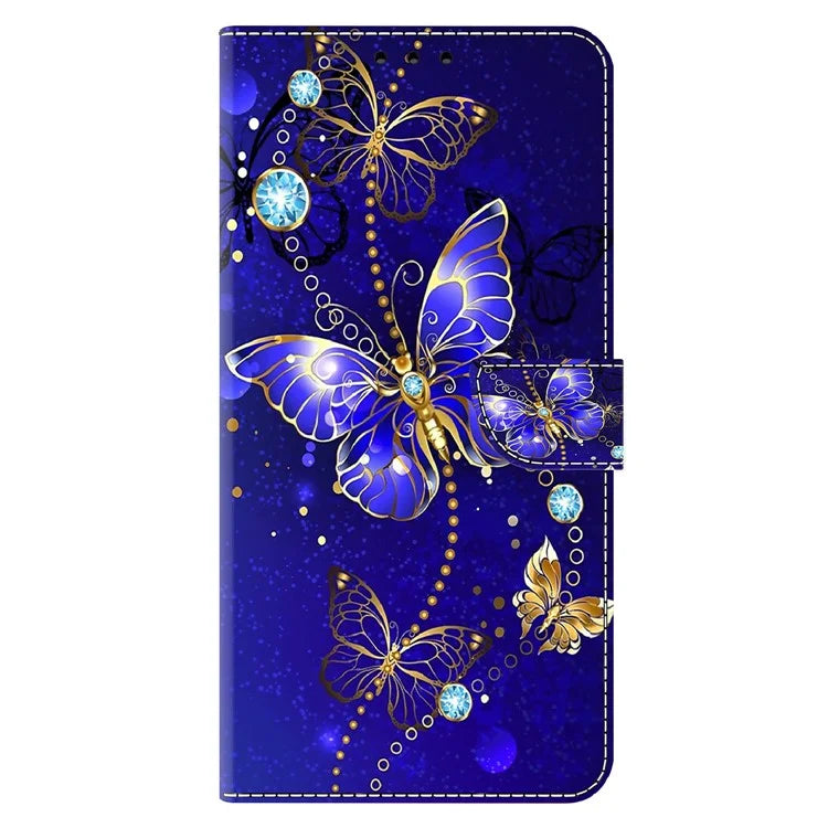 For Xiaomi Redmi K60 Ultra / 13T / 13T Pro Case  Folio PU Leather 3D Pattern Printing Phone Cover