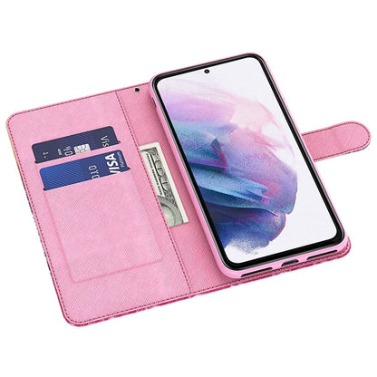 For Samsung Galaxy A05s 4G Case Flip PU Leather 3D Pattern Printing Phone Cover