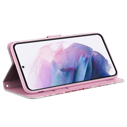 For Samsung Galaxy A05s 4G Case Flip PU Leather 3D Pattern Printing Phone Cover