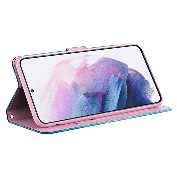 For Samsung Galaxy A15 4G Case 3D Pattern Print PU Leather Wallet Phone Cover