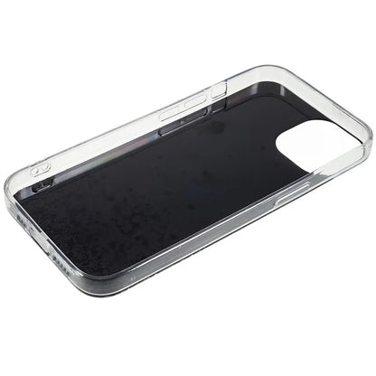 For iPhone 15 Plus Case Starry Sky Sparkle Epoxy Soft TPU Phone Cover