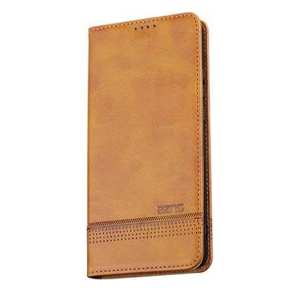AZNS For Oppo A2 Pro 5G Case Cowhide Texture Leather Wallet Cover