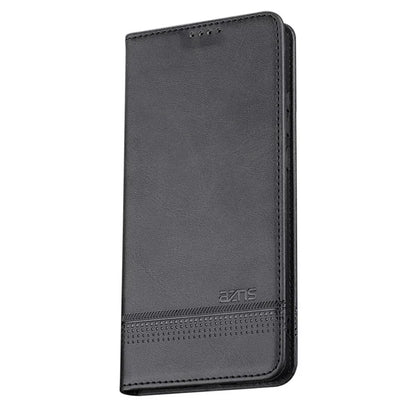 AZNS For Oppo A2 Pro 5G Case Cowhide Texture Leather Wallet Cover