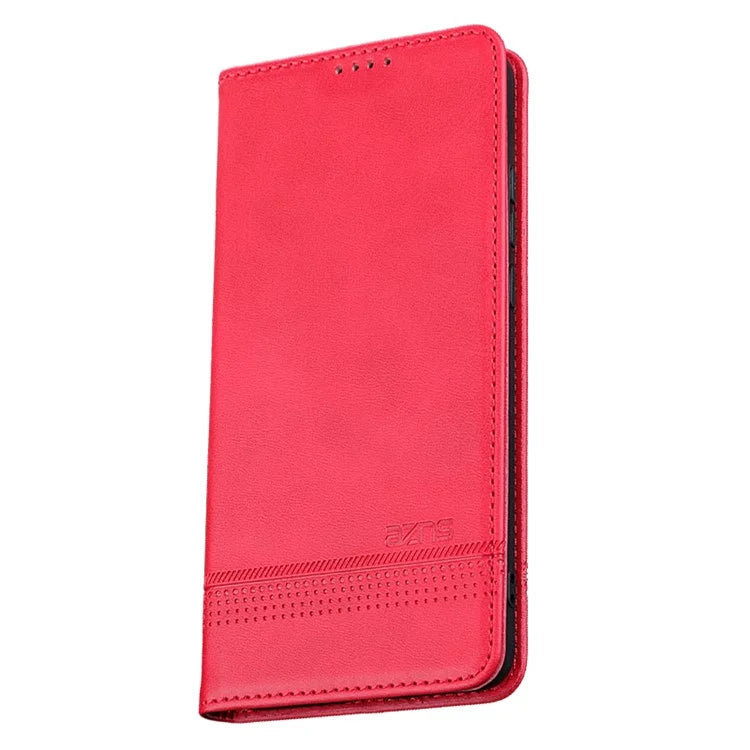 AZNS For Oppo A2 Pro 5G Case Cowhide Texture Leather Wallet Cover