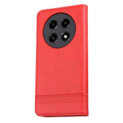 AZNS For Oppo A2 Pro 5G Case Cowhide Texture Leather Wallet Cover