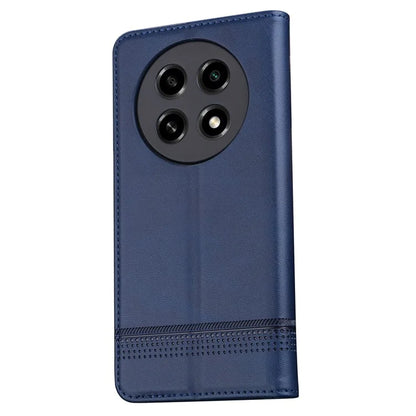AZNS For Oppo A2 Pro 5G Case Cowhide Texture Leather Wallet Cover