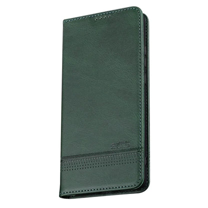 AZNS For Oppo A2 Pro 5G Case Cowhide Texture Leather Wallet Cover