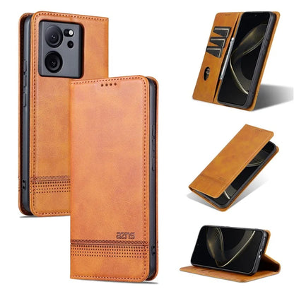 AZNS For Xiaomi 13T / 13T Pro / Redmi K60 Ultra Case Wallet Mobile Phone Cover