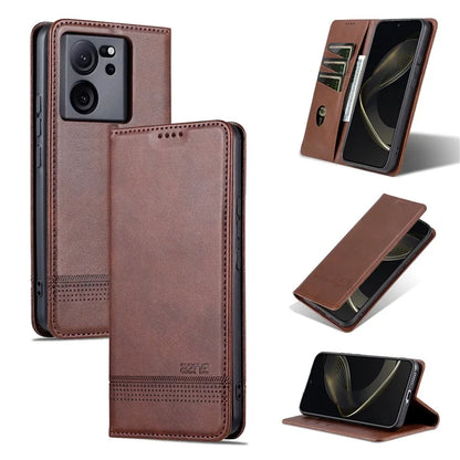 AZNS For Xiaomi 13T / 13T Pro / Redmi K60 Ultra Case Wallet Mobile Phone Cover