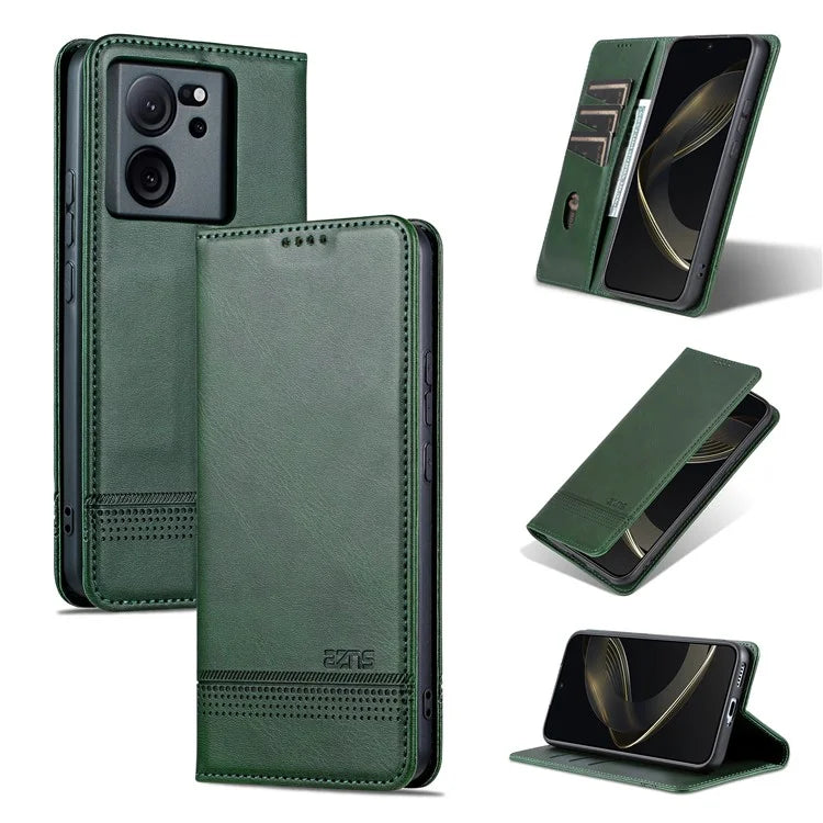 AZNS For Xiaomi 13T / 13T Pro / Redmi K60 Ultra Case Wallet Mobile Phone Cover