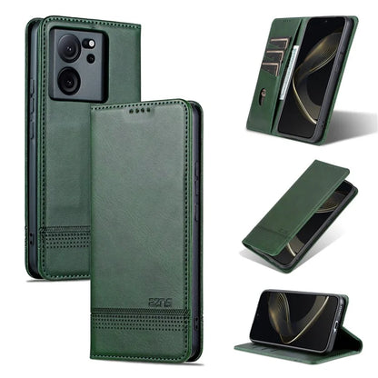 AZNS For Xiaomi 13T / 13T Pro / Redmi K60 Ultra Case Wallet Mobile Phone Cover