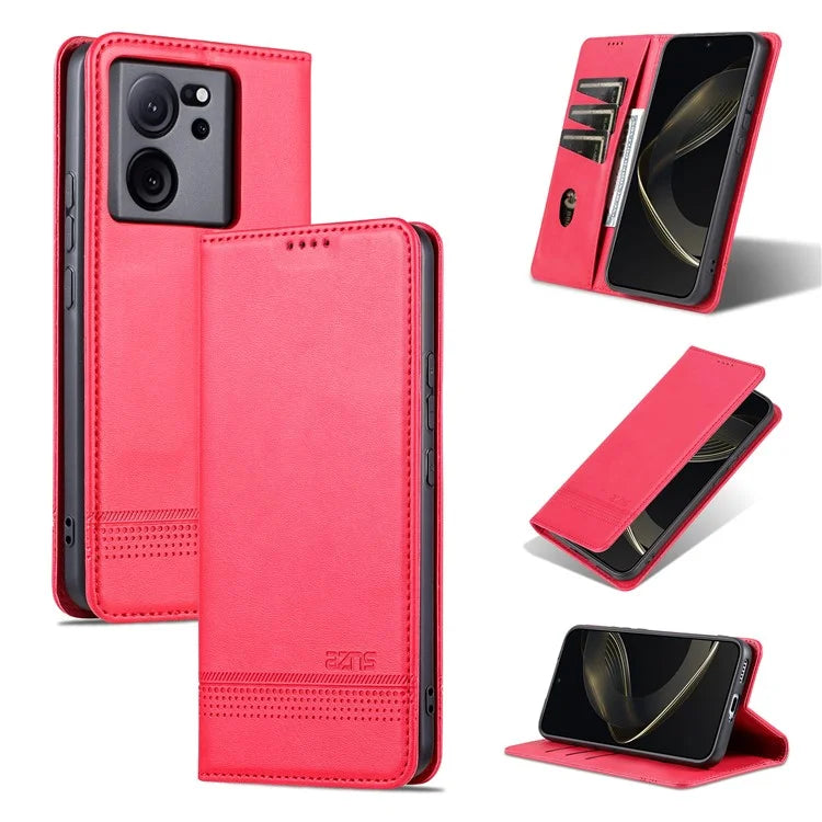 AZNS For Xiaomi 13T / 13T Pro / Redmi K60 Ultra Case Wallet Mobile Phone Cover