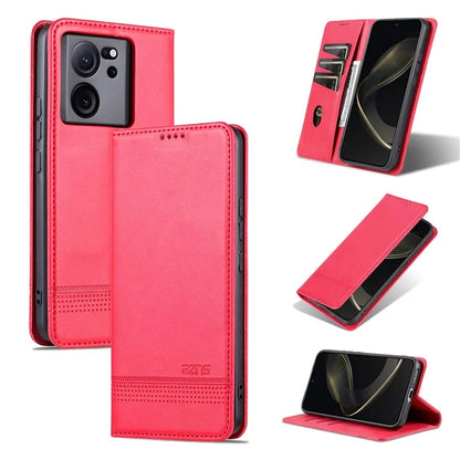 AZNS For Xiaomi 13T / 13T Pro / Redmi K60 Ultra Case Wallet Mobile Phone Cover