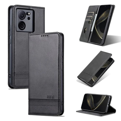 AZNS For Xiaomi 13T / 13T Pro / Redmi K60 Ultra Case Wallet Mobile Phone Cover