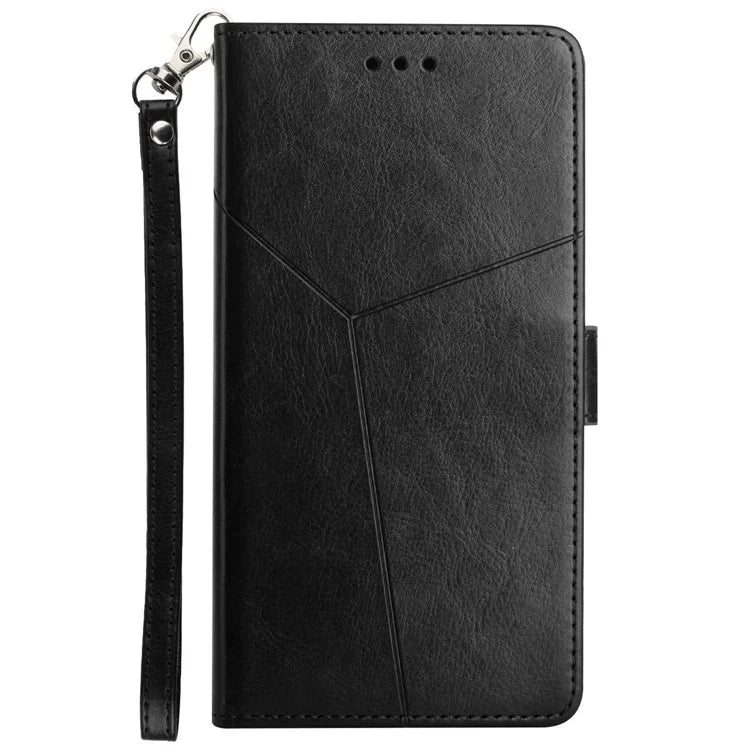 HT01 For Google Pixel 8a Case Imprinted Wallet Function Phone Leather Cover