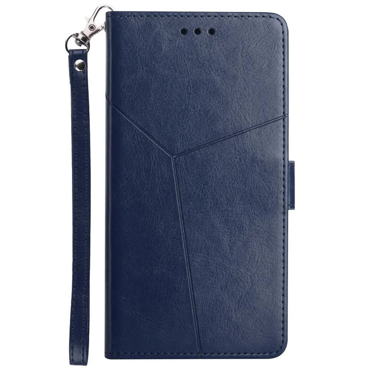 HT01 For Google Pixel 8a Case Imprinted Wallet Function Phone Leather Cover