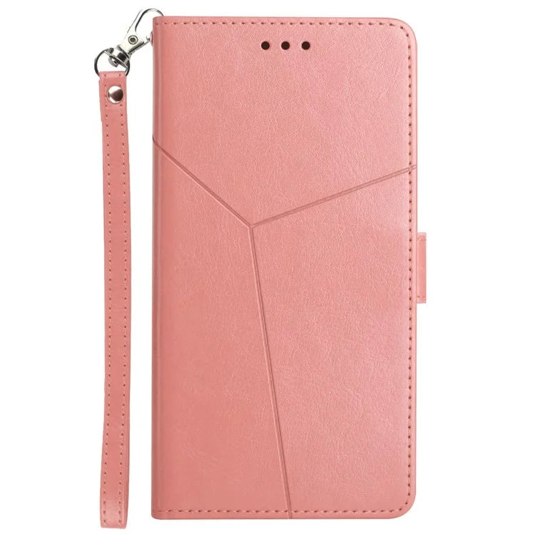 HT01 For Google Pixel 8a Case Imprinted Wallet Function Phone Leather Cover