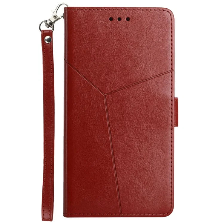 HT01 For Google Pixel 8a Case Imprinted Wallet Function Phone Leather Cover