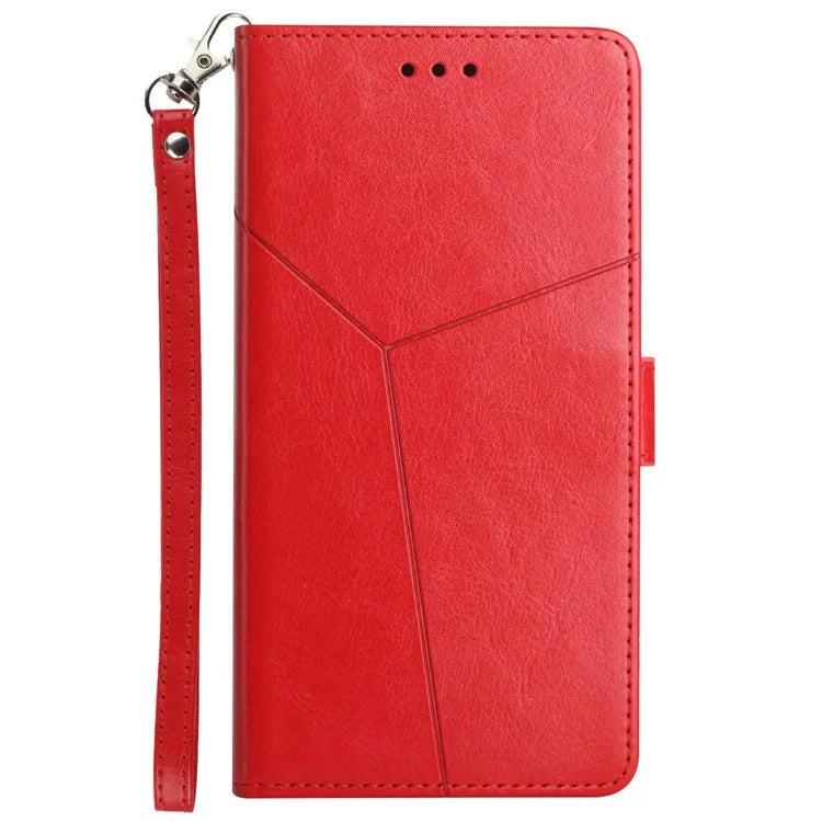 HT01 For Google Pixel 8a Case Imprinted Wallet Function Phone Leather Cover