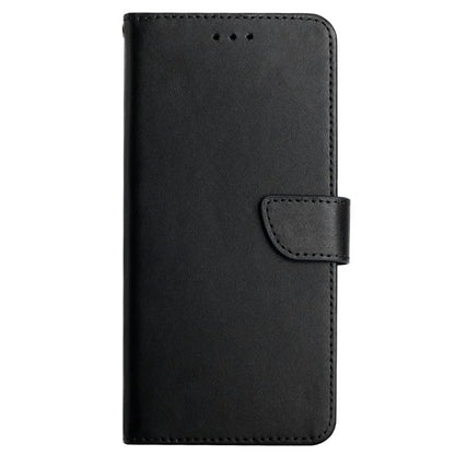 HT02 For Google Pixel 8a Case Genuine Cow Leather Stand Wallet Phone Cover