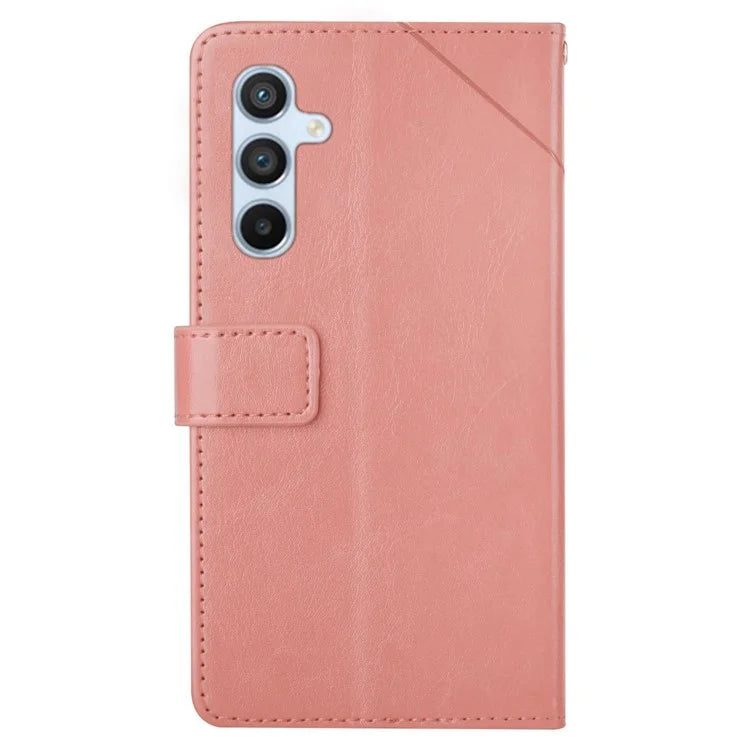 HT01 For Samsung Galaxy S24+ Case Drop-proof Imprinted Leather Phone Cover
