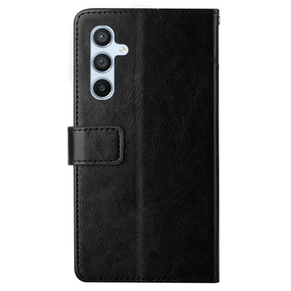 HT01 For Samsung Galaxy S24 Case Imprinted Flip Shell Leather Phone Cover