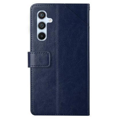 HT01 For Samsung Galaxy S24 Case Imprinted Flip Shell Leather Phone Cover