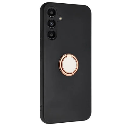 For Samsung Galaxy A15 4G Case TPU Phone Cover with Ring Kickstand