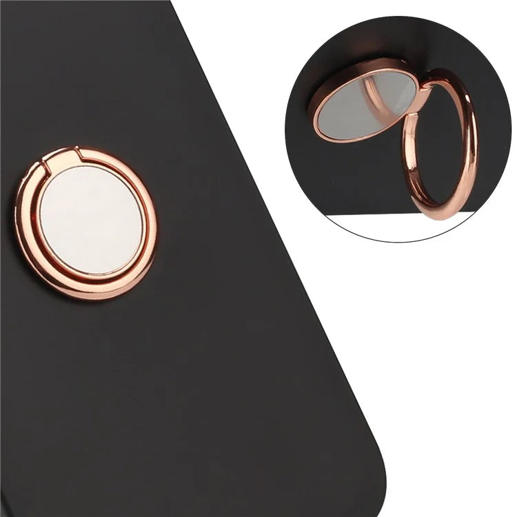 For Samsung Galaxy A15 4G Case TPU Phone Cover with Ring Kickstand