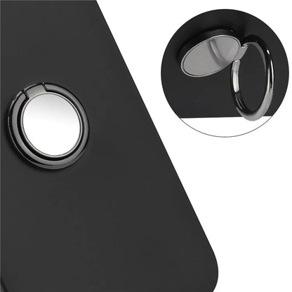 For Samsung Galaxy A15 4G Case TPU Phone Cover with Ring Kickstand