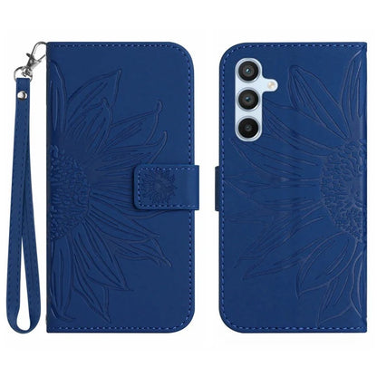 HT04 For Samsung Galaxy A15 4G Cover Skin-touch PU Leather Phone Case