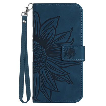 HT04 For Samsung Galaxy A15 4G Cover Skin-touch PU Leather Phone Case