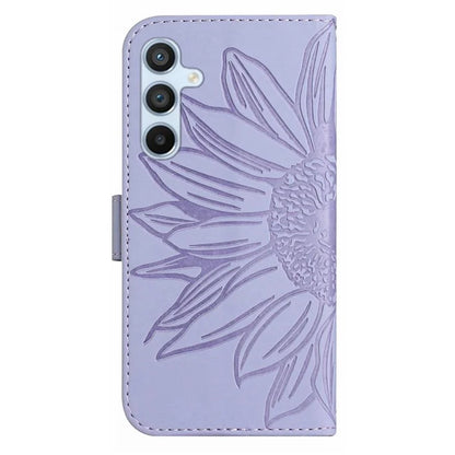 HT04 For Samsung Galaxy A15 4G Cover Skin-touch PU Leather Phone Case