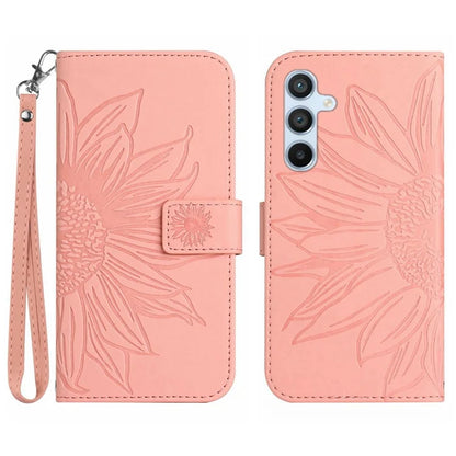HT04 For Samsung Galaxy A15 4G Cover Skin-touch PU Leather Phone Case