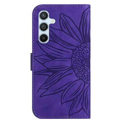 HT04 For Samsung Galaxy A15 4G Cover Skin-touch PU Leather Phone Case