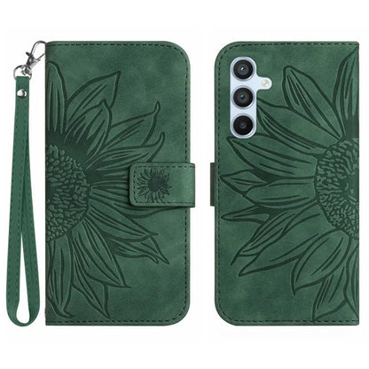 HT04 For Samsung Galaxy A15 4G Cover Skin-touch PU Leather Phone Case