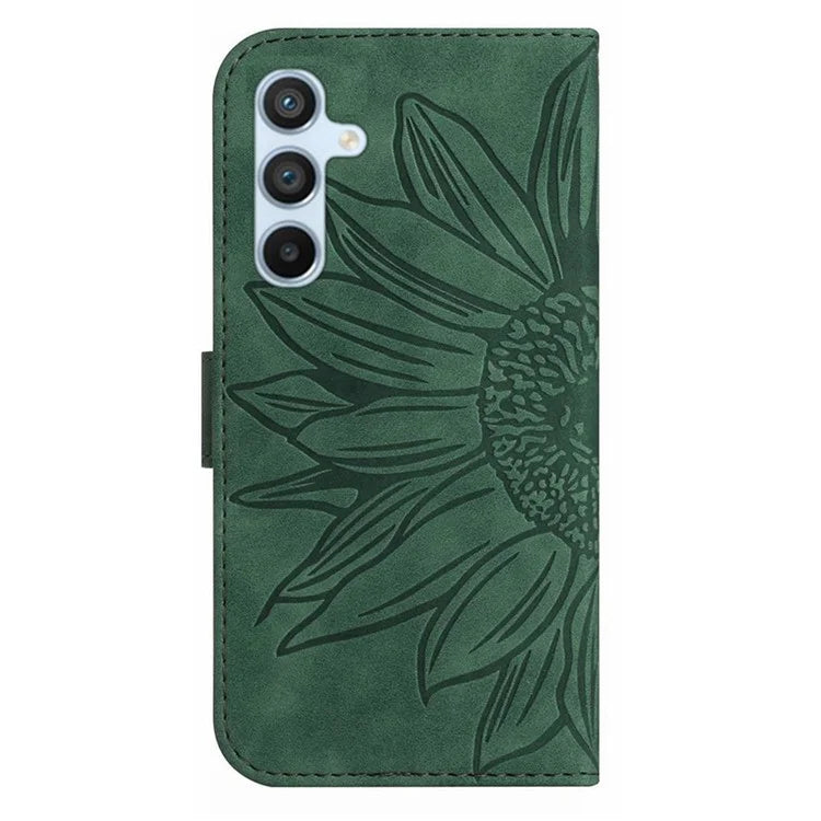 HT04 For Samsung Galaxy A15 4G Cover Skin-touch PU Leather Phone Case