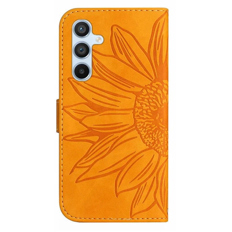 HT04 For Samsung Galaxy A15 4G Cover Skin-touch PU Leather Phone Case