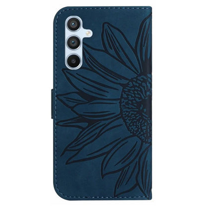 HT04 For Samsung Galaxy S24+ Cover Scratch Resistant PU Leather Phone Case