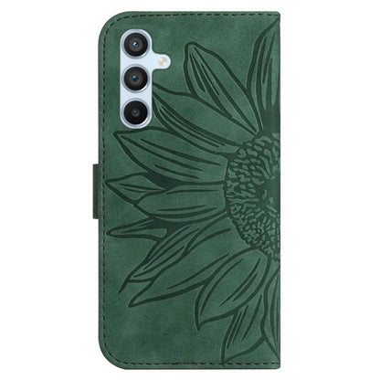 HT04 For Samsung Galaxy S24+ Cover Scratch Resistant PU Leather Phone Case