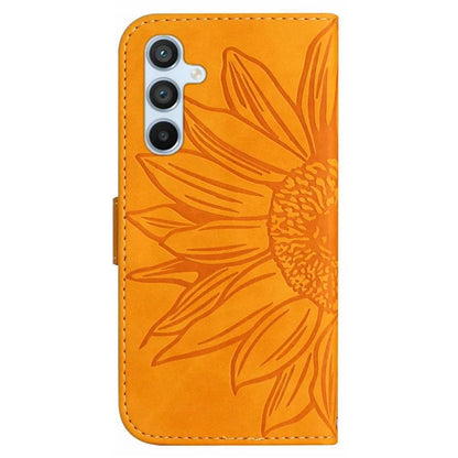 HT04 For Samsung Galaxy S24+ Cover Scratch Resistant PU Leather Phone Case